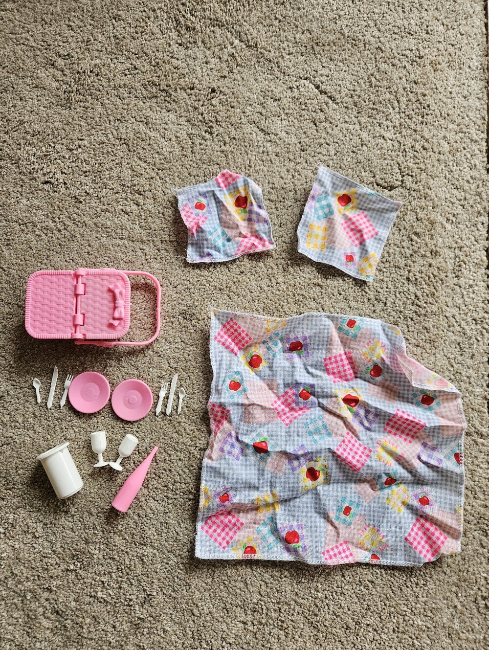 Barbie Picnic Set